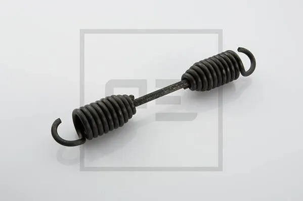 Spring, brake shoes